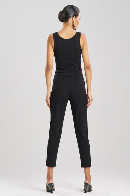 Natori Buy Compact Knit Pants in Black Online