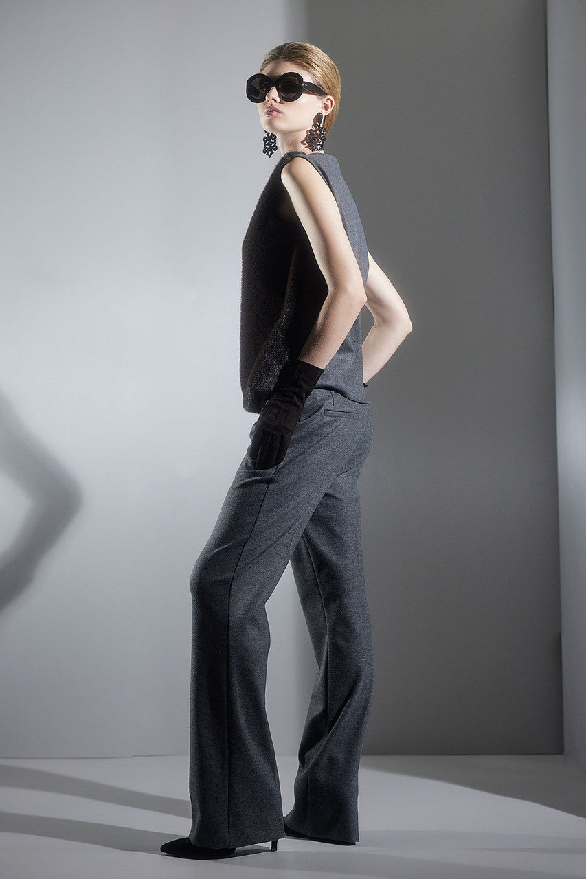 Natori Buy Double Jersey Trousers in Charcoal Online