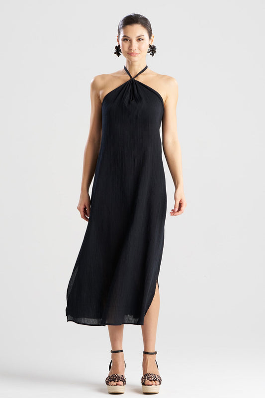 Natori Buy Cotton Gauze Halter Dress online
