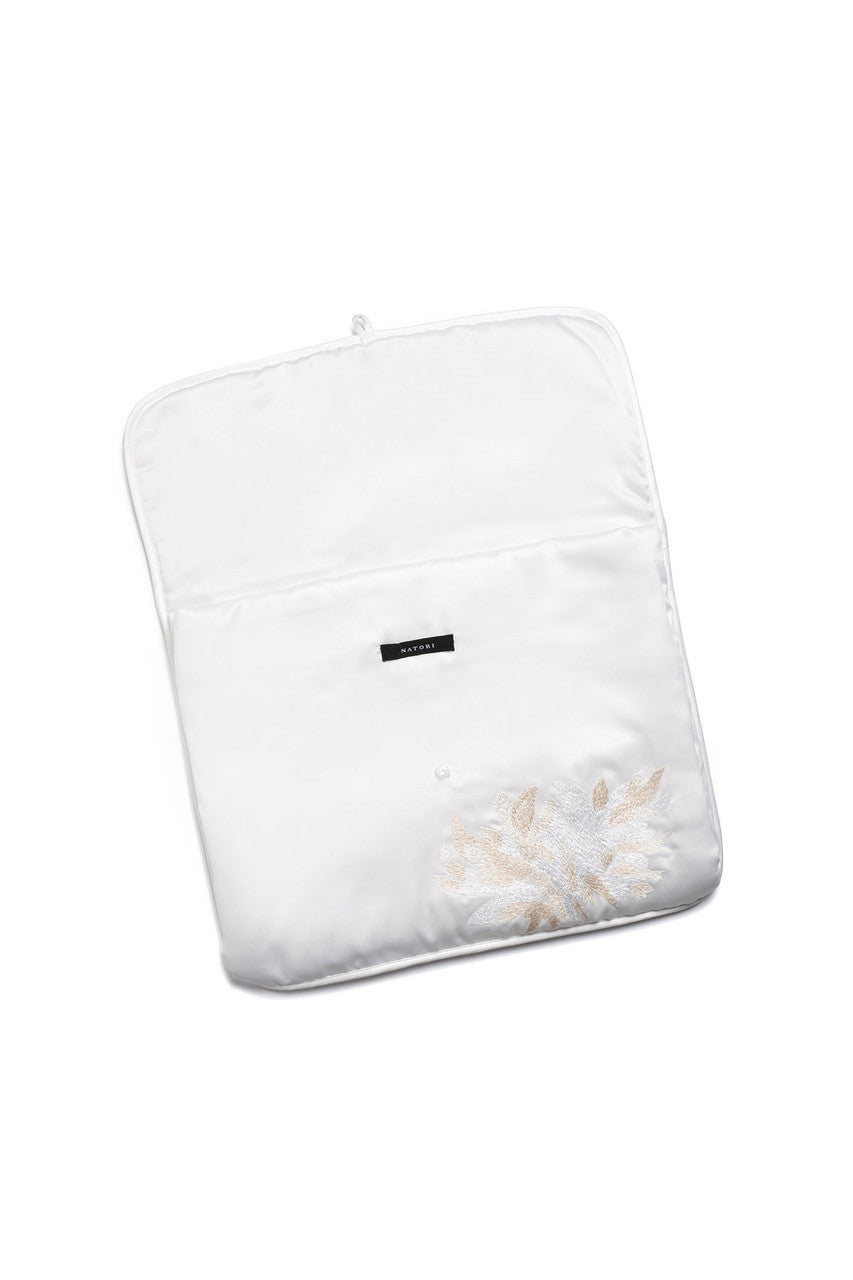 Natori Buy Bridal Embroidery Small Lingerie Bag in Warm White Online