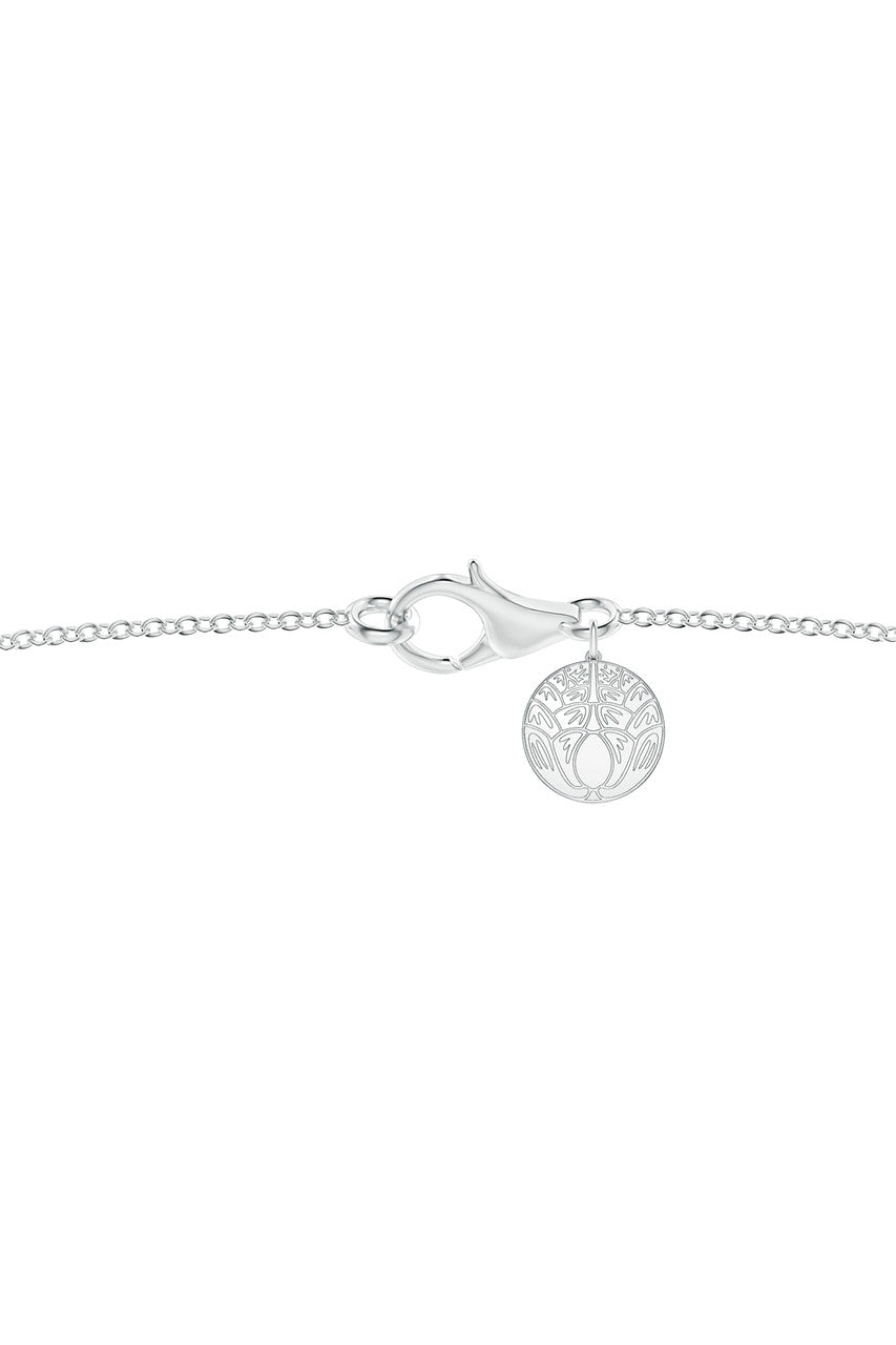 Natori Buy Orient Express Lab-Grown 14K Gold with Yellow & White Diamond Two Stone Pendant Necklace in 14K White Gold Online