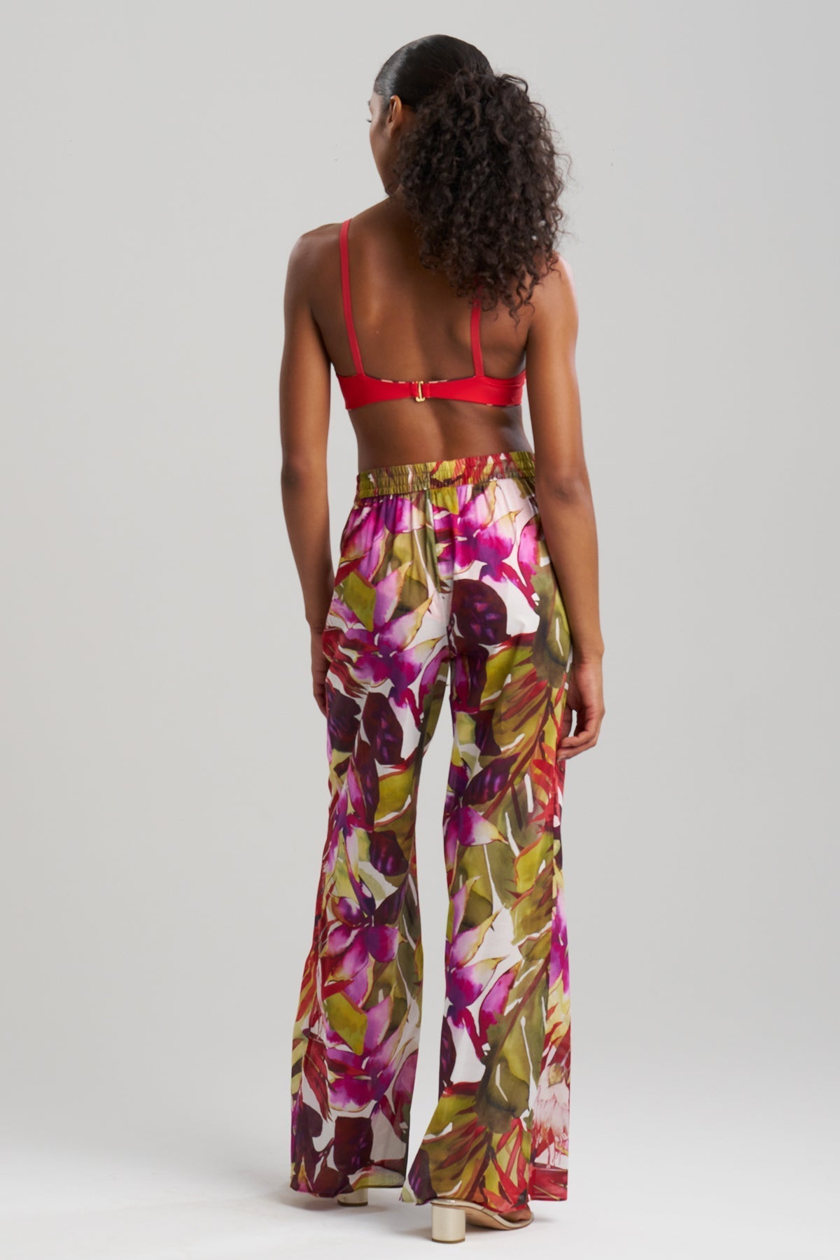 Natori Rainforest Cotton Pants