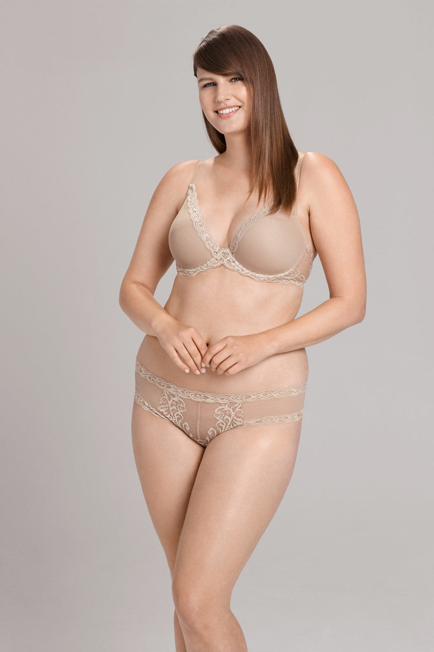 Natori Buy Feathers Plunge T-Shirt Bra - in Café Online
