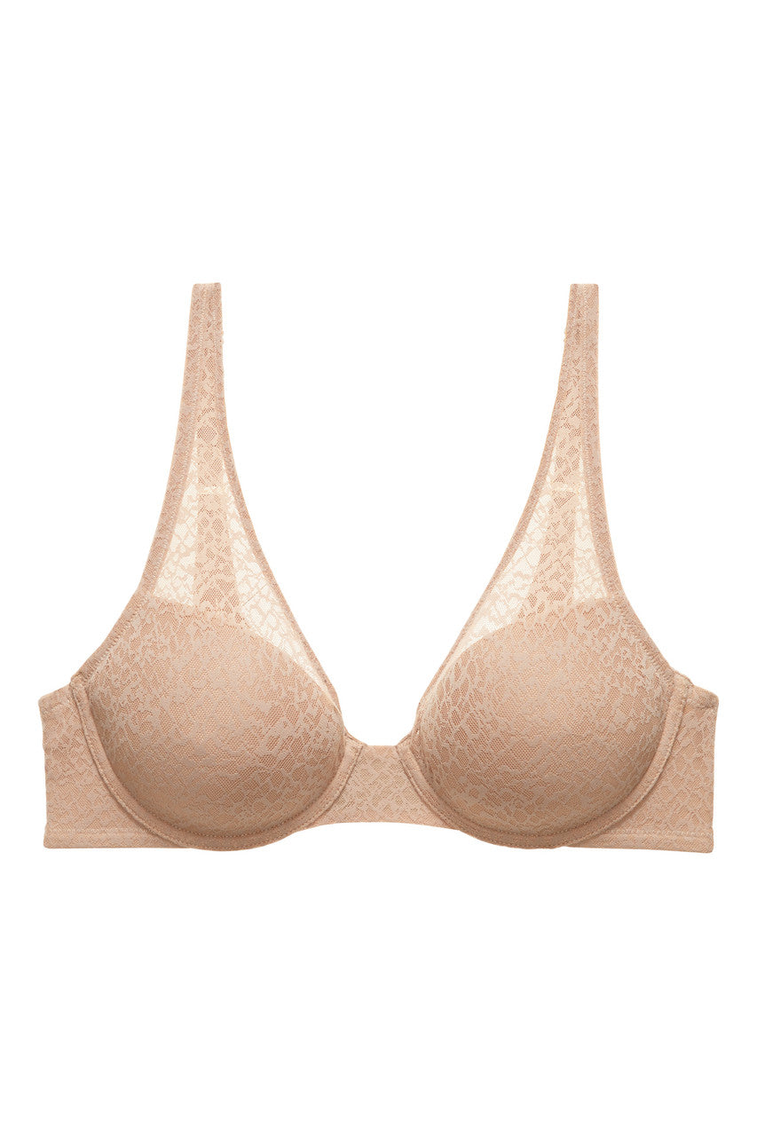 Natori Buy Pretty Smooth Full Fit Contour Underwire Bra in Buff Online
