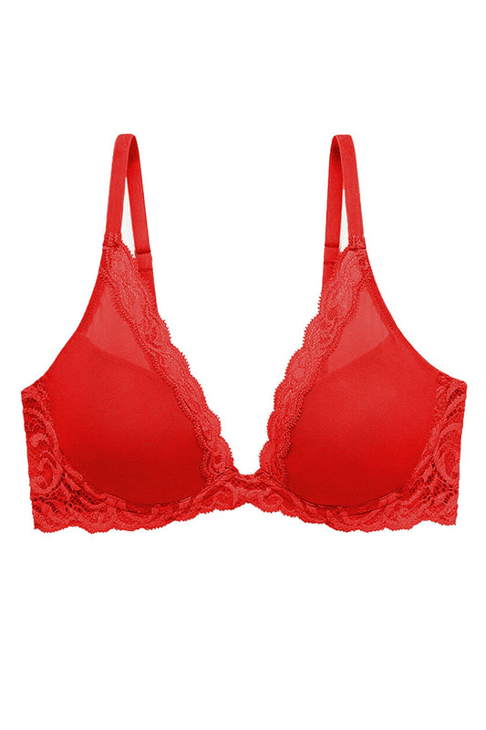 Natori Feathers Plunge T-Shirt Bra