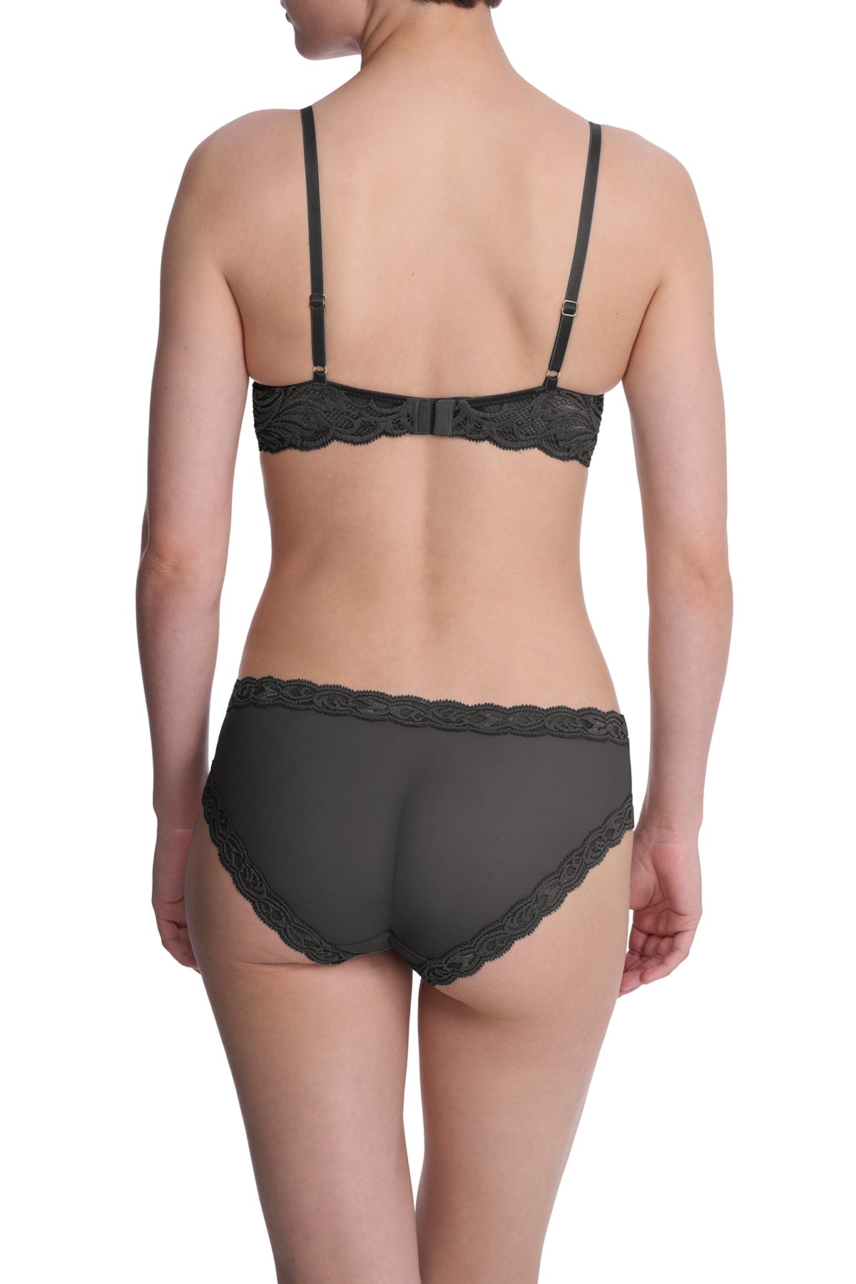 Natori Buy Feathers Plunge T-Shirt Bra in Coal Online