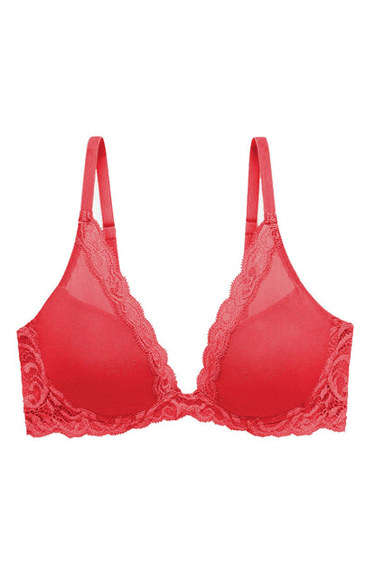 Natori Feathers Plunge T-Shirt Bra
