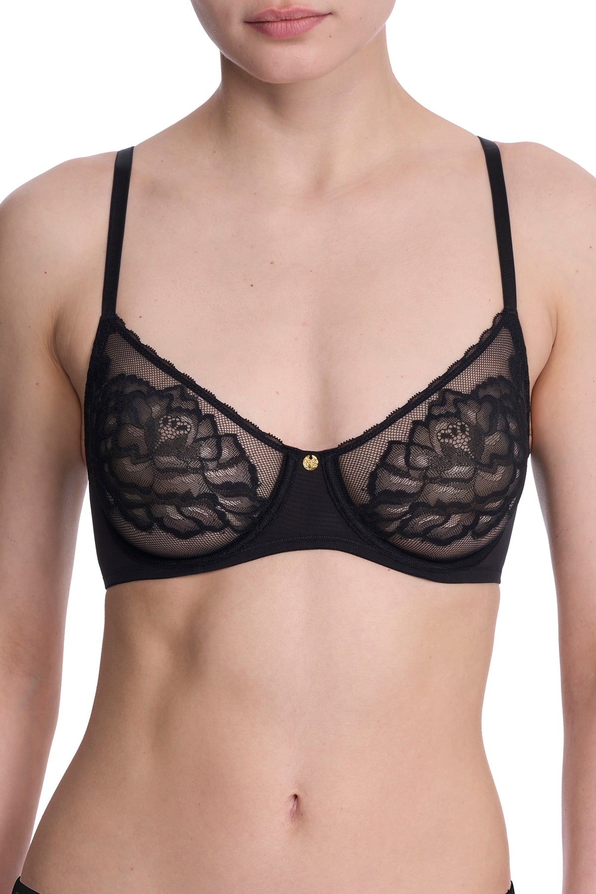 Natori Flora Unlined Balconette Underwire Bra