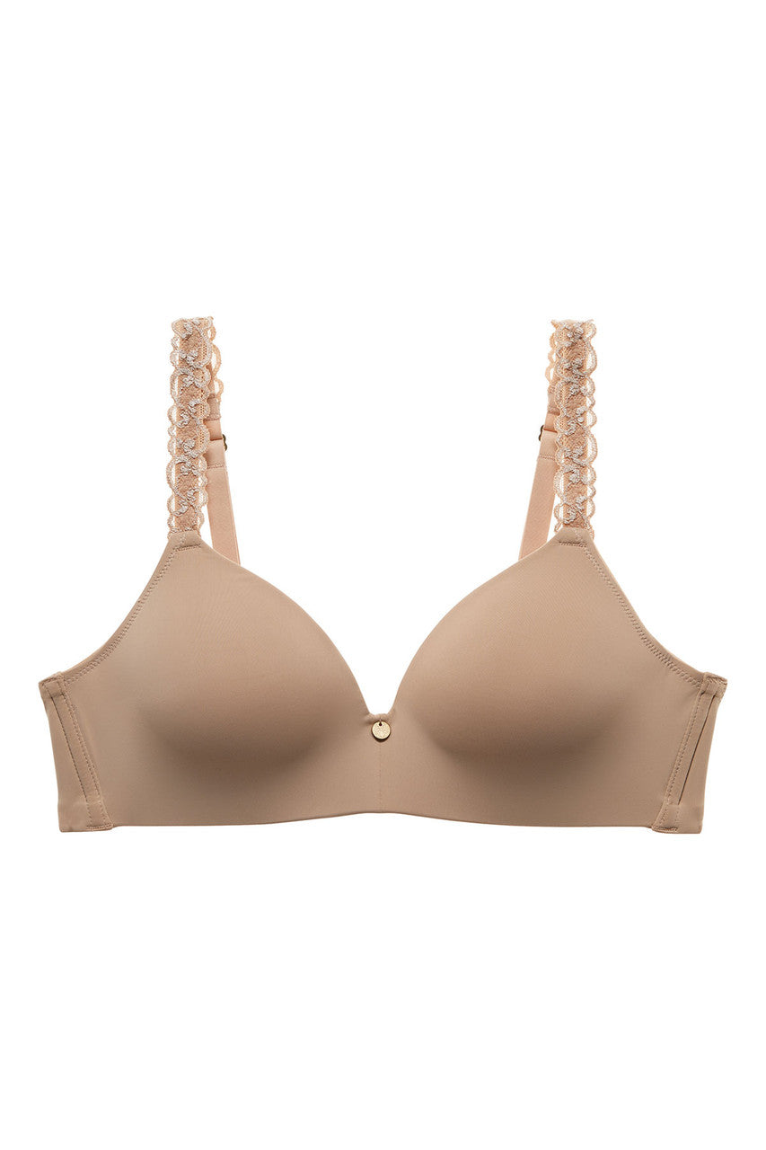 Natori Buy Pure Luxe Wireless Contour Bra in Café Online