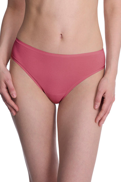 Natori Bliss Bare Cotton Thong 3-Pack