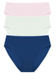 Misty Orchid/Iced Mint/Dark Cobalt