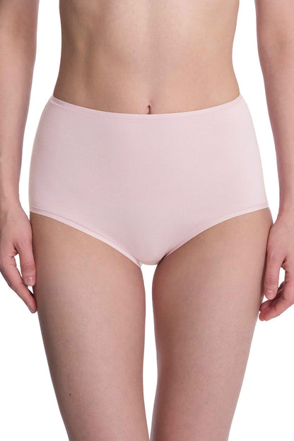 Natori Bliss Bare Cotton High Waist Brief