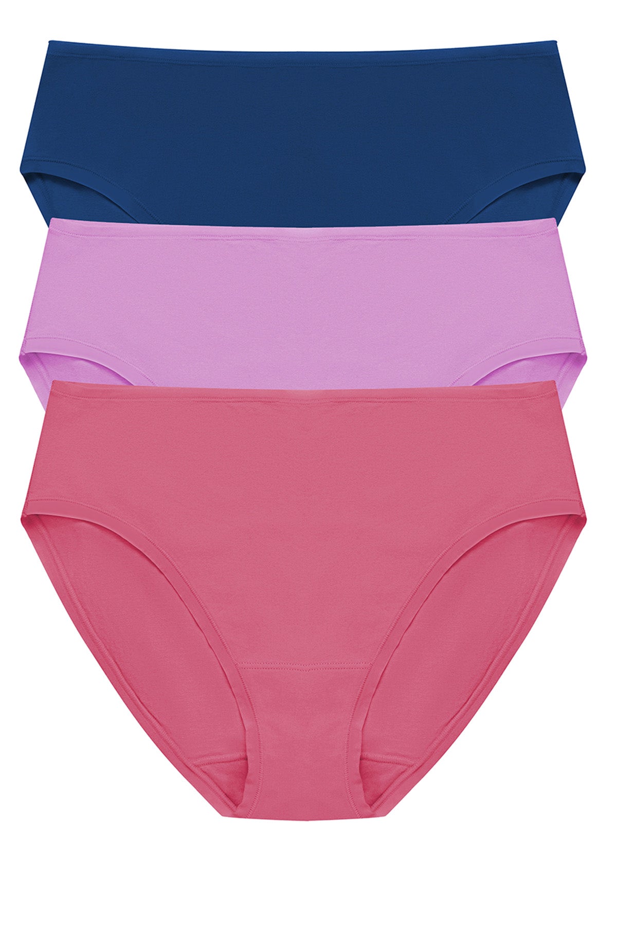 Natori Bliss Bare Cotton Hipster 3-Pack