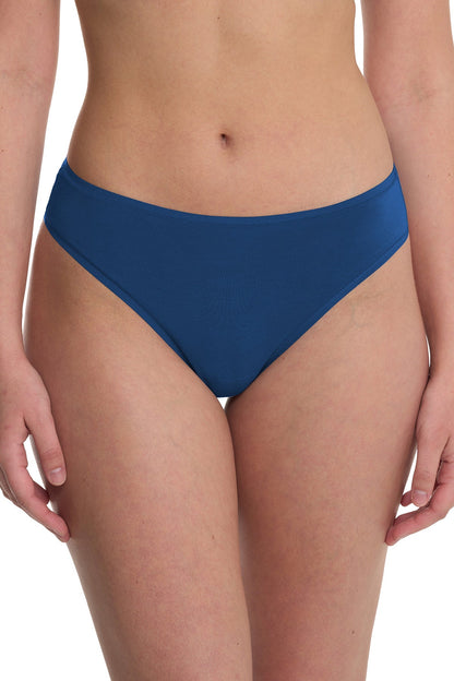 Natori Bliss Bare Cotton Thong
