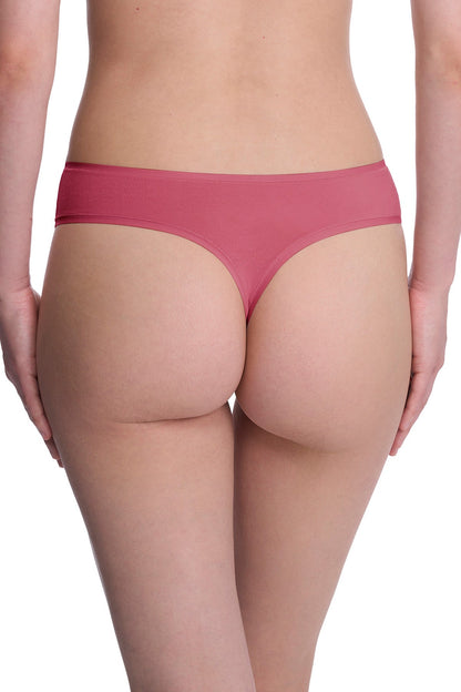 Natori Bliss Bare Cotton Thong