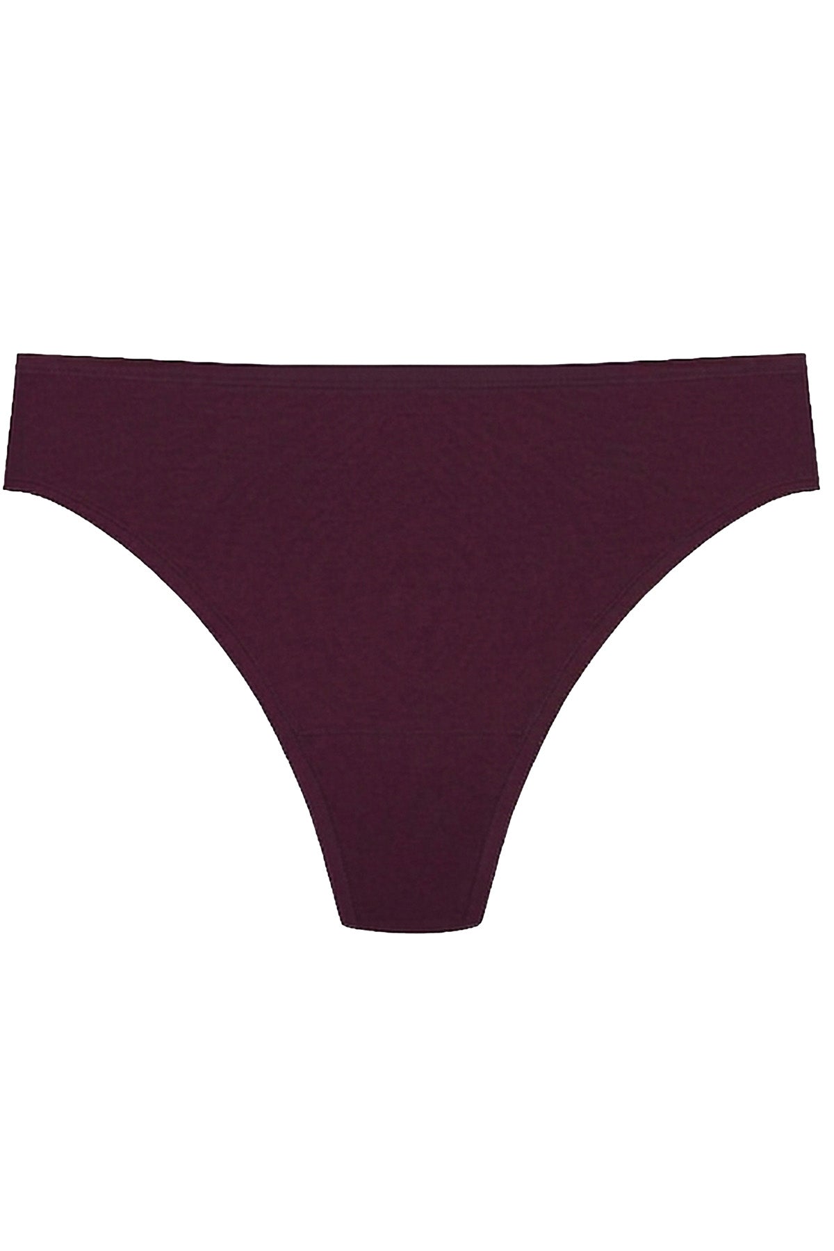 Natori Bliss Bare Cotton Thong