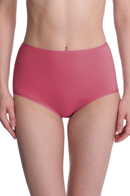 Natori Bliss Bare Cotton High Waist Brief