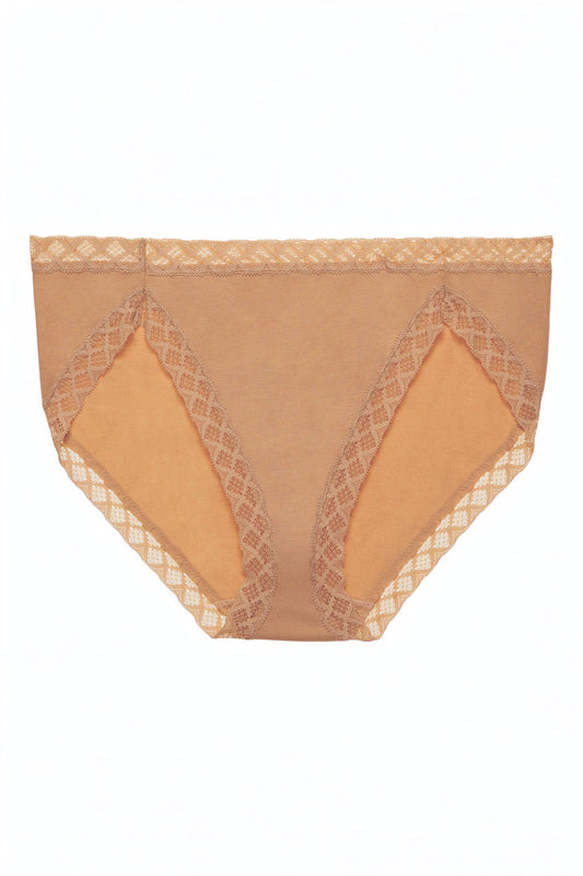 Natori Buy Bliss French Cut Brief in Buff Online
