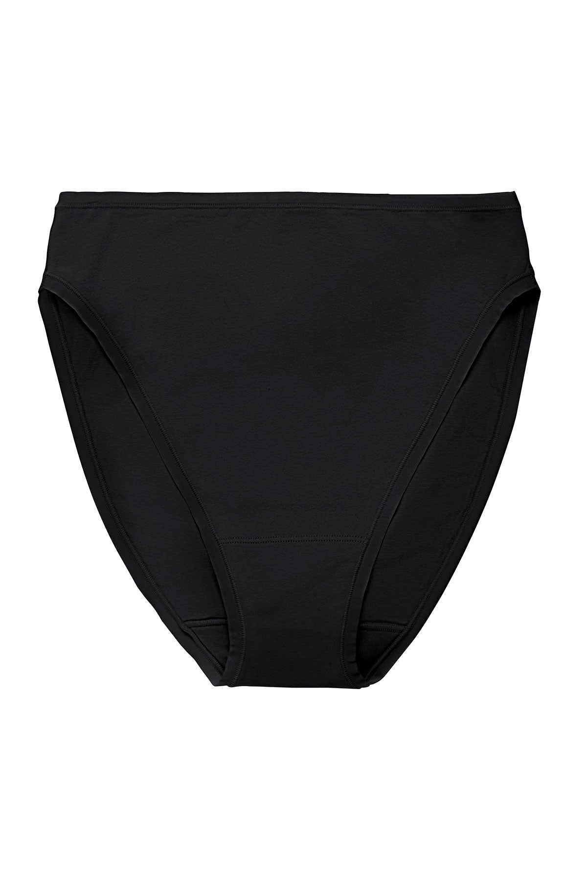 Natori Bliss Bare Cotton High Cut Brief