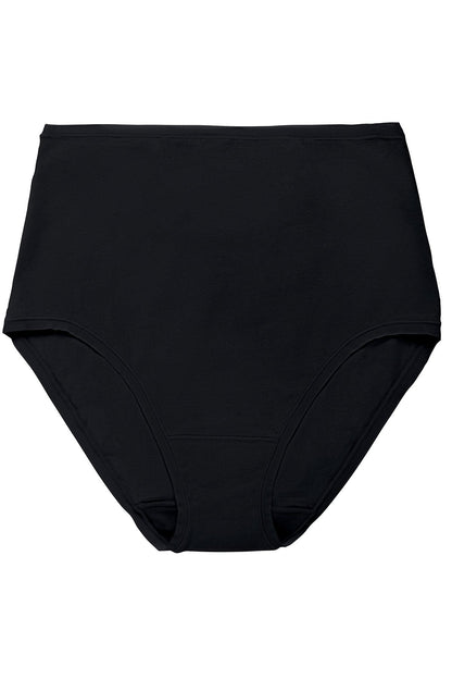 Natori Bliss Bare Cotton High Waist Brief