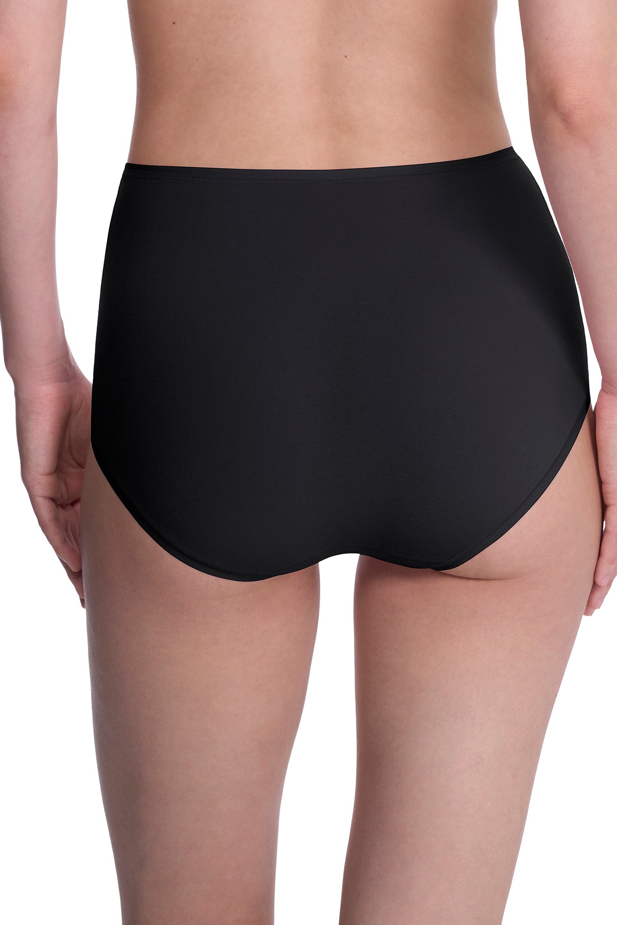 Natori Bliss Bare Cotton High Waist Brief