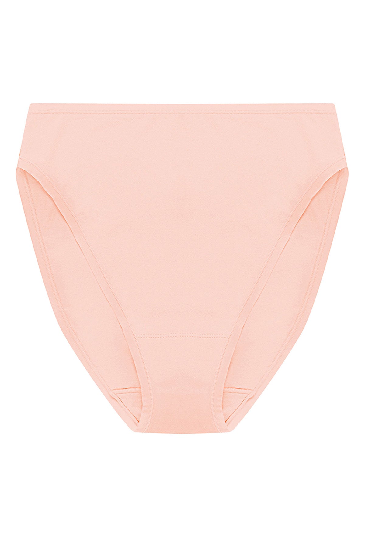 Natori Bliss Bare Cotton High Cut Brief