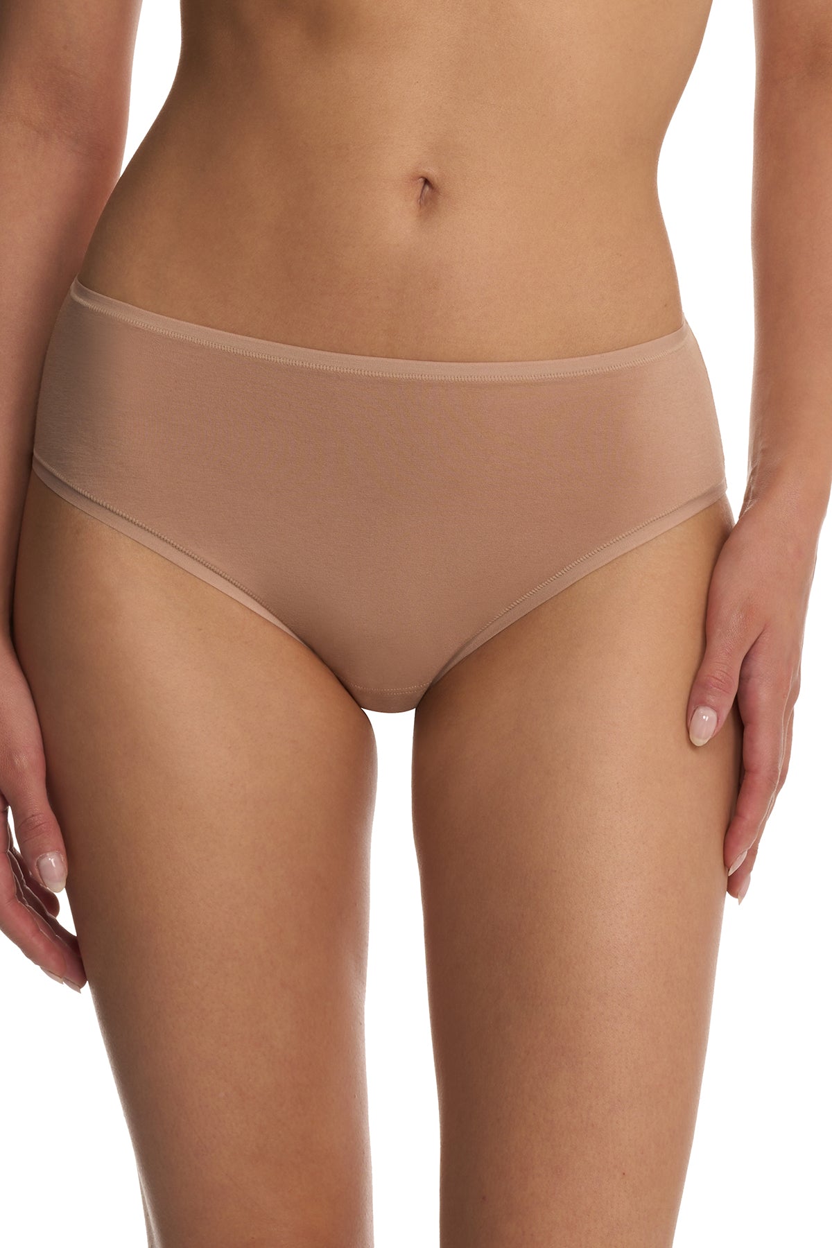 Natori Bliss Bare Cotton Hipster