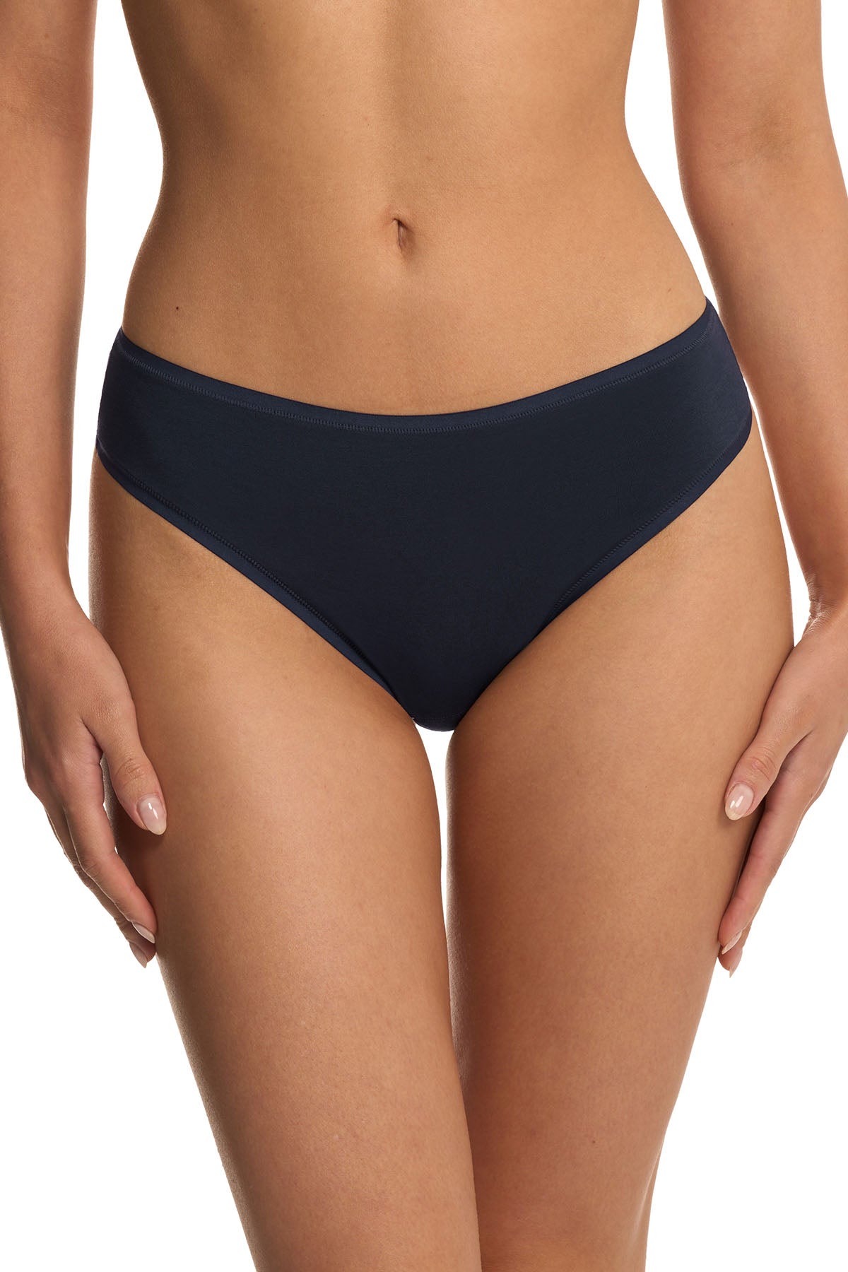 Natori Bliss Bare Cotton Thong