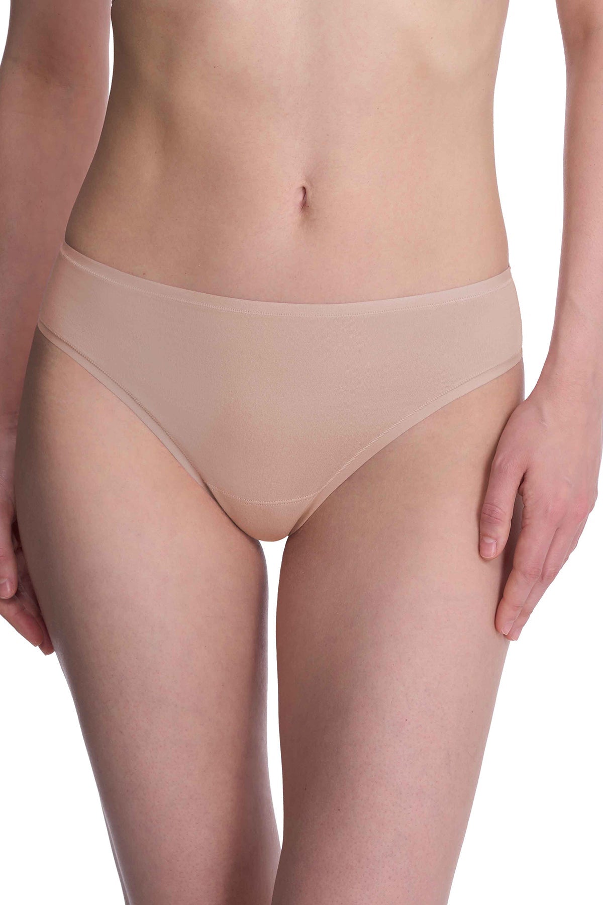 Natori Bliss Bare Cotton Thong