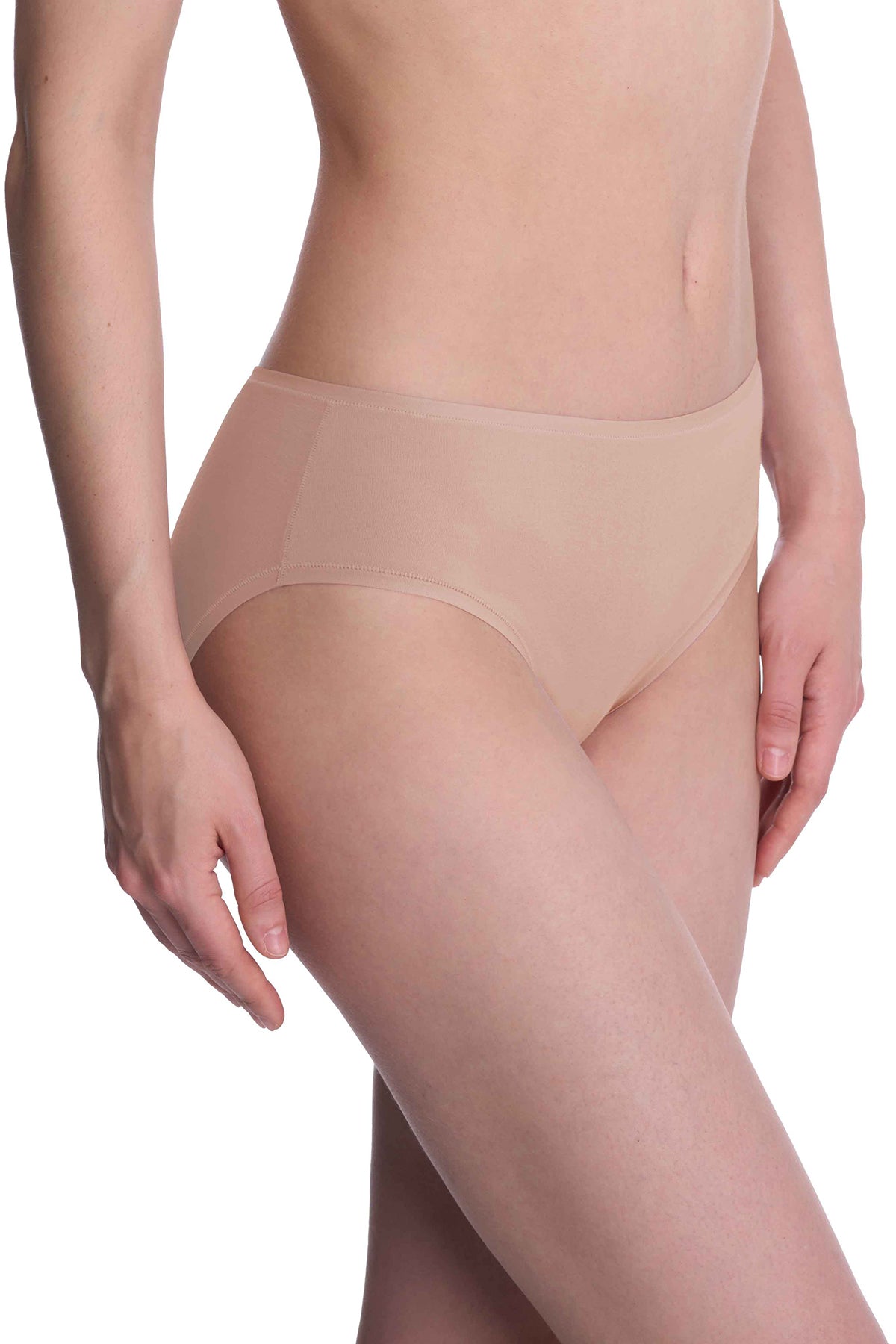 Natori Bliss Bare Cotton Hipster