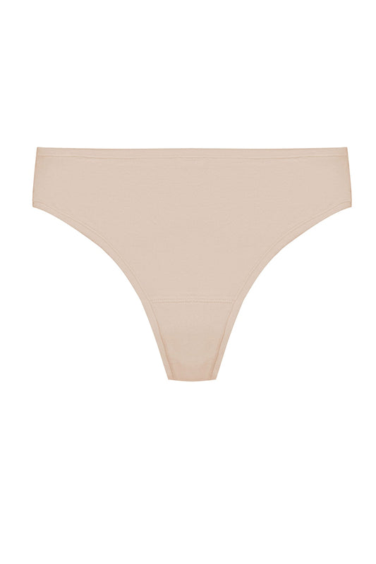 Natori Bliss Bare Cotton Thong