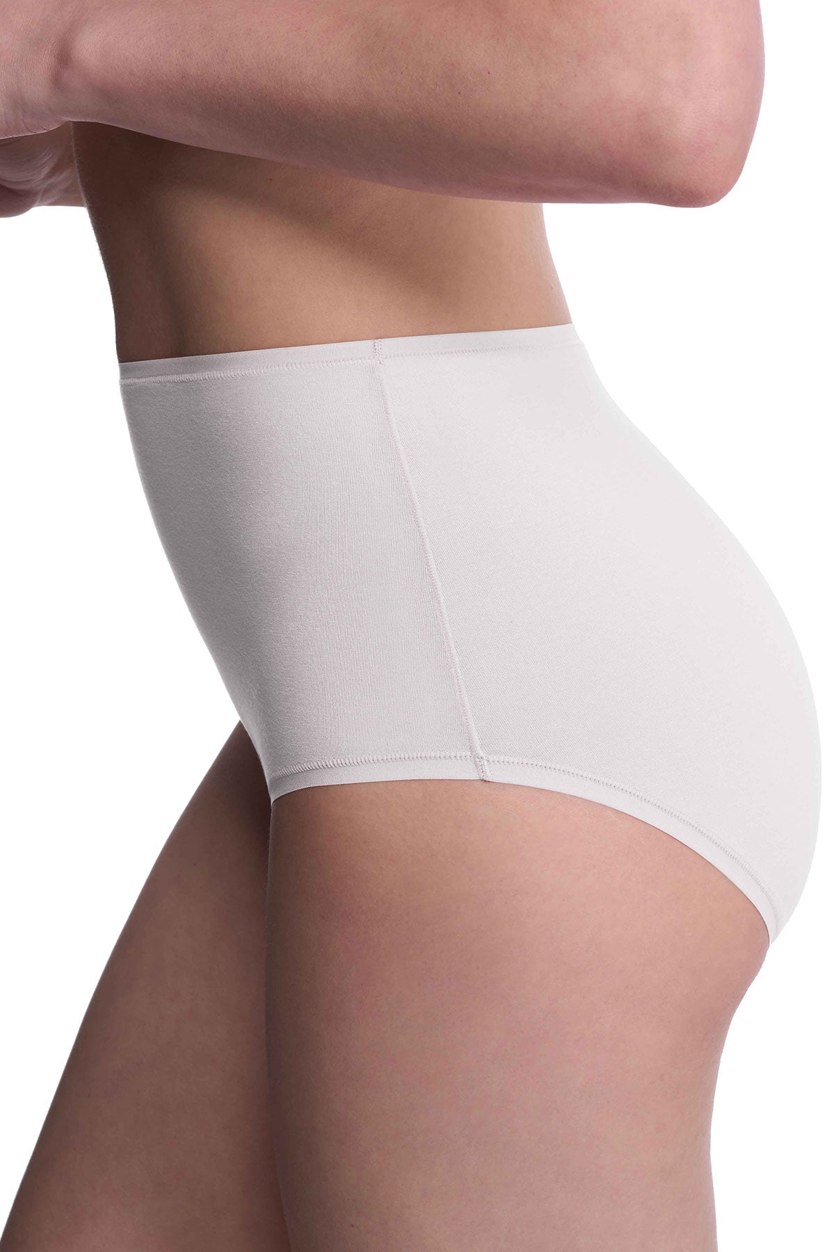 Natori Bliss Bare Cotton High Waist Brief