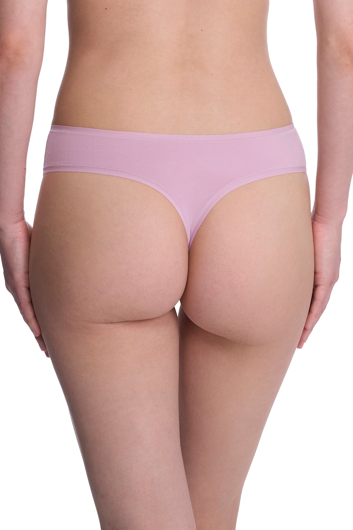 Natori Bliss Bare Cotton Thong