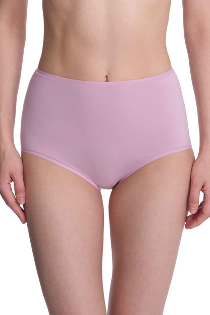 Natori Bliss Bare Cotton High Waist Brief