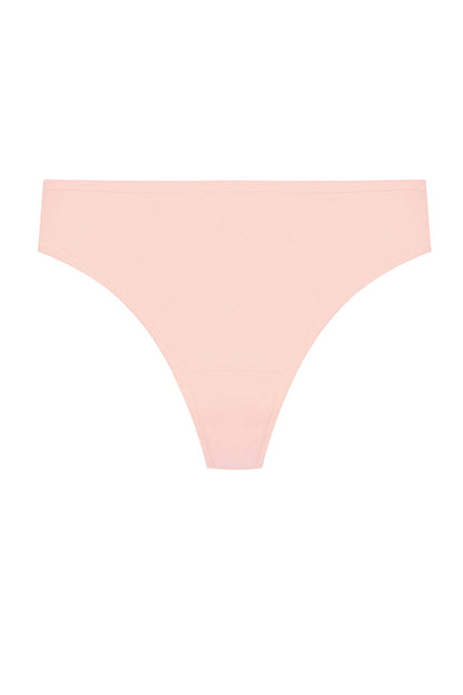 Natori Bliss Bare Cotton Thong