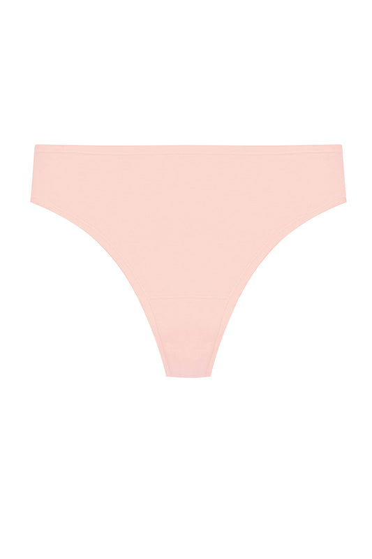 Natori Bliss Bare Cotton Thong