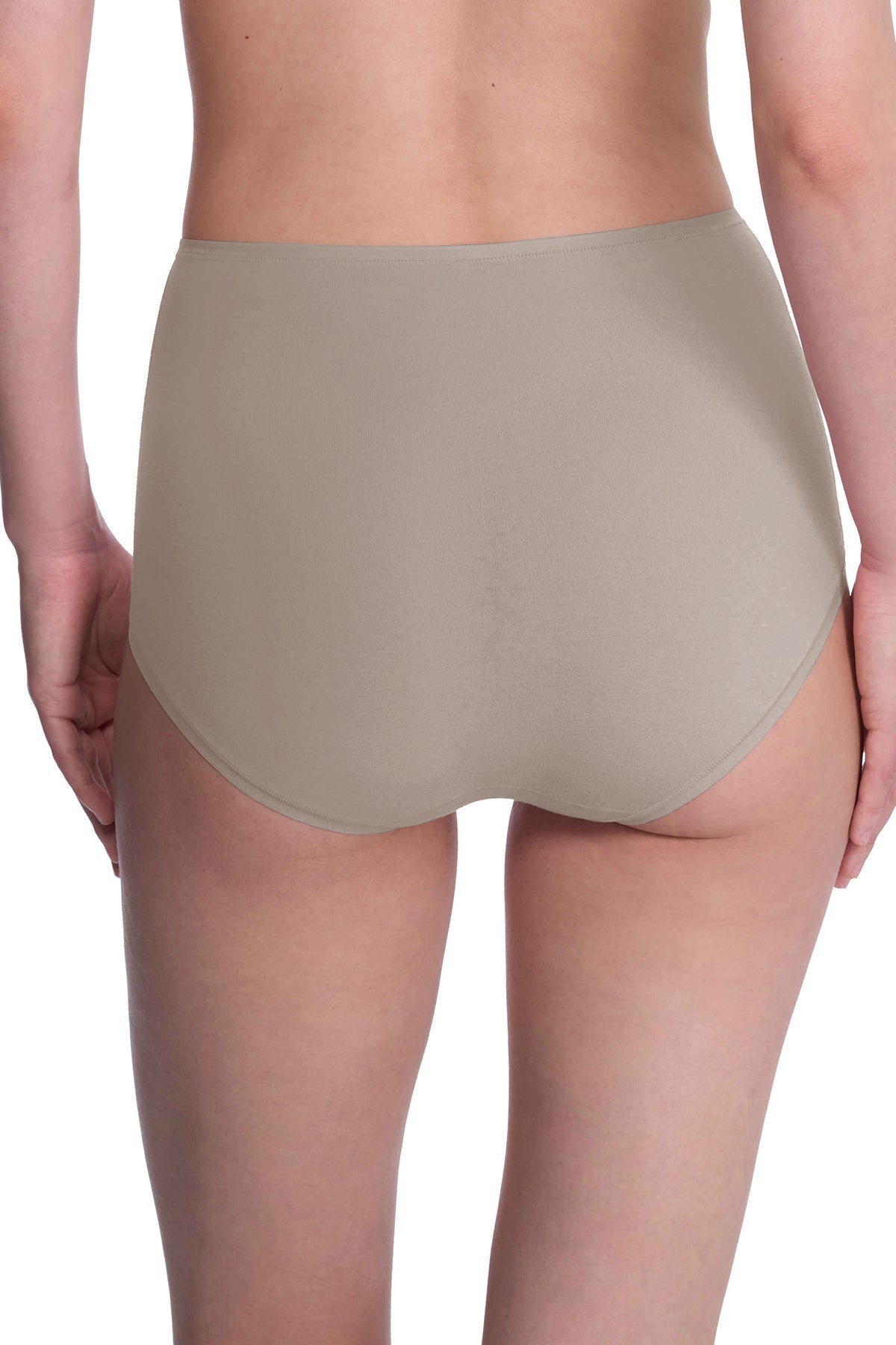 Natori Bliss Bare Cotton High Waist Brief