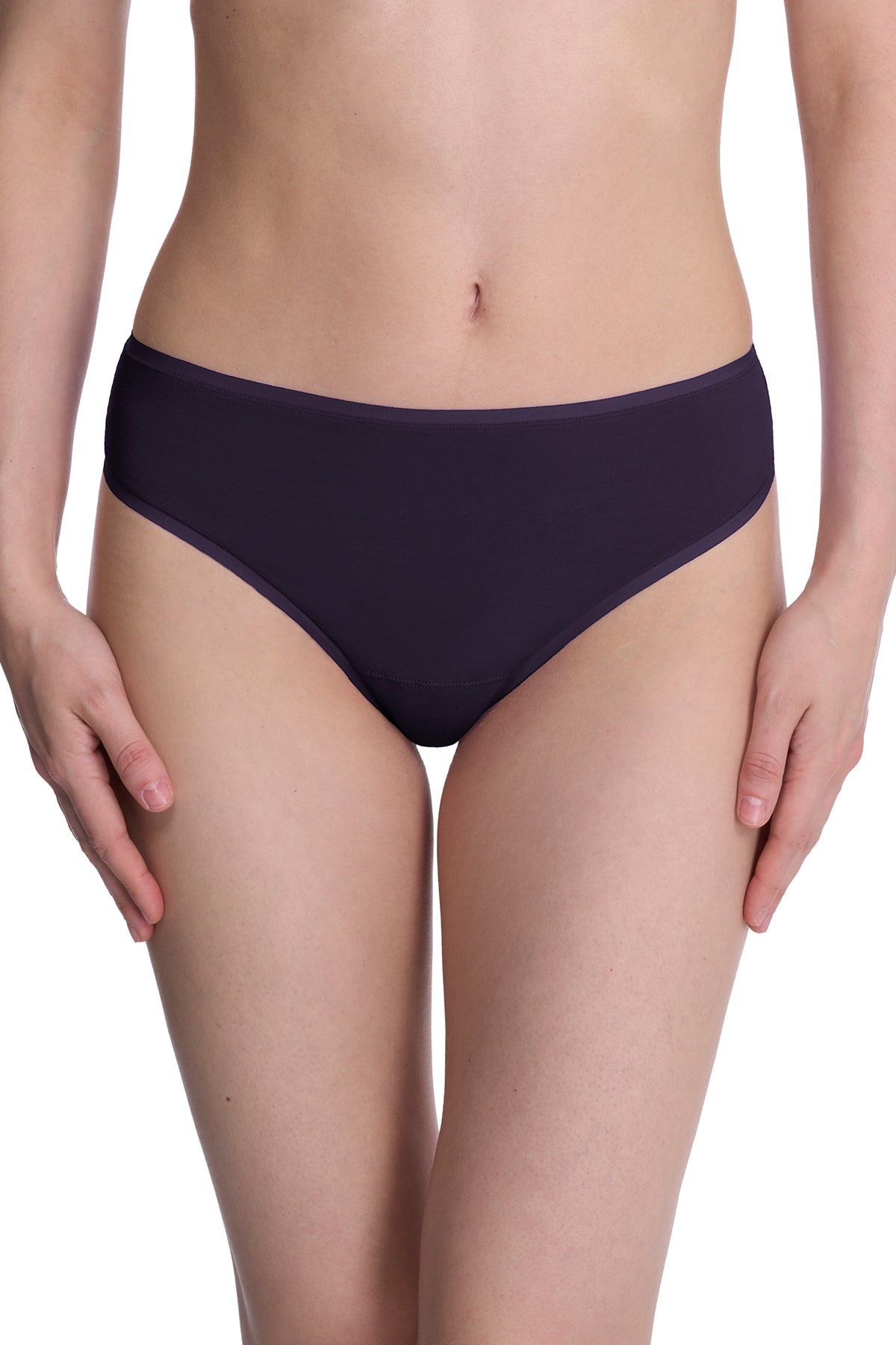 Natori Bliss Bare Cotton Thong