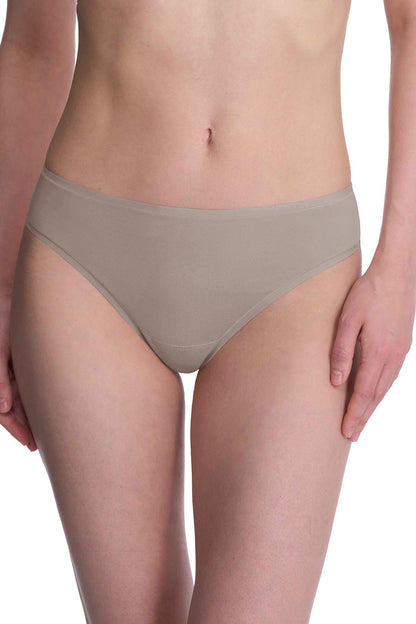 Natori Bliss Bare Cotton Thong