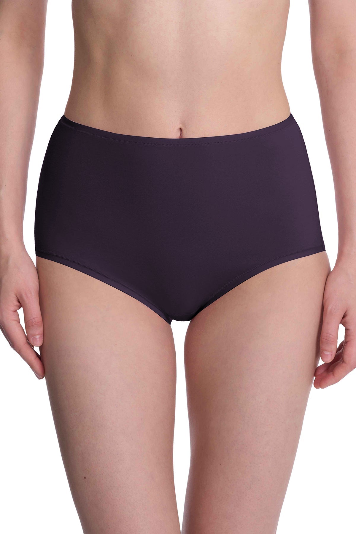 Natori Bliss Bare Cotton High Waist Brief