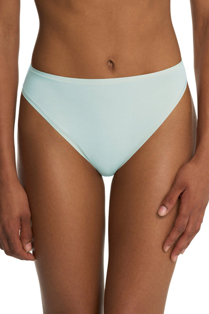 Natori Bliss Bare Cotton High Cut Brief