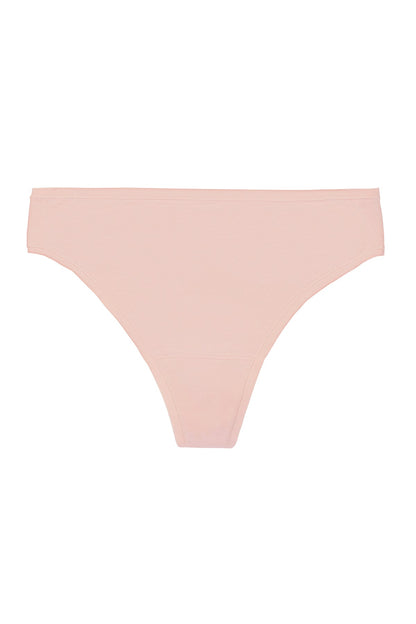 Natori Bliss Bare Cotton Thong