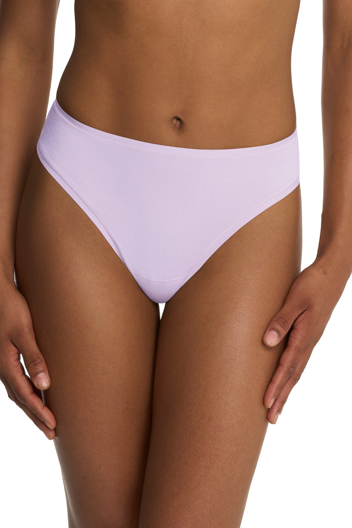 Natori Bliss Bare Cotton Thong