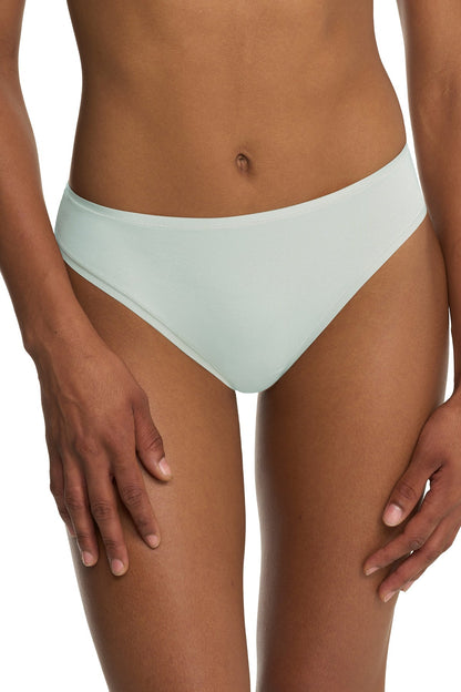 Natori Bliss Bare Cotton Thong