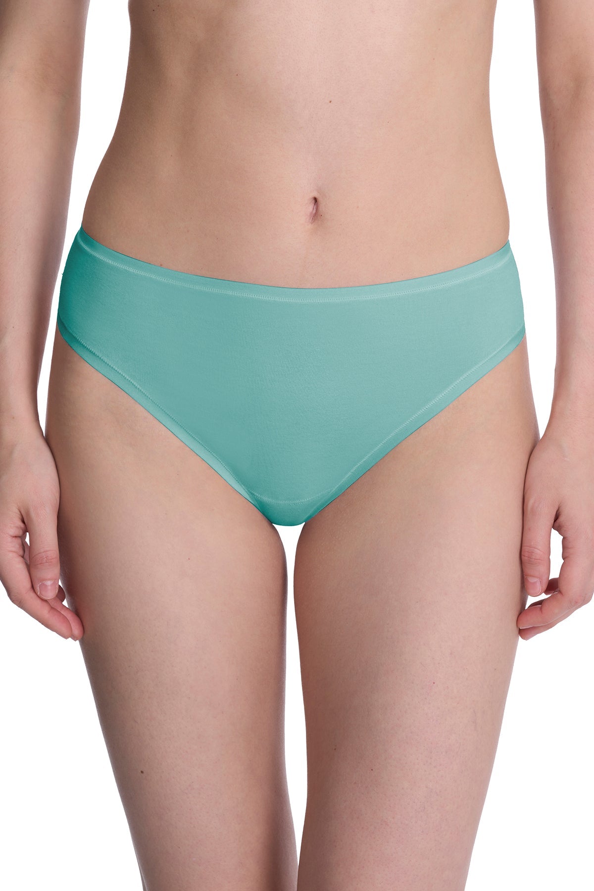 Natori Bliss Bare Cotton Thong