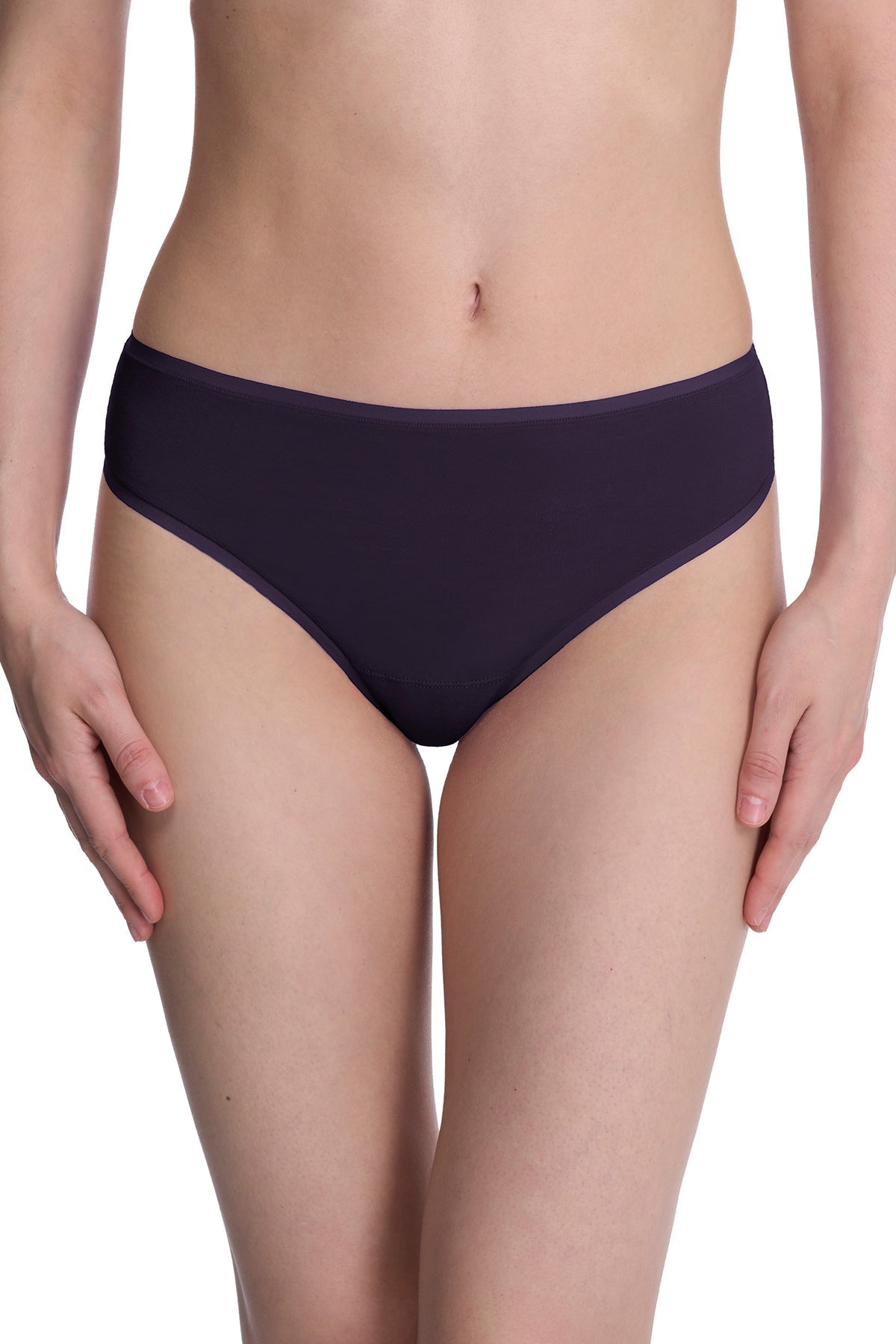 Natori Bliss Bare Cotton Thong 3-Pack