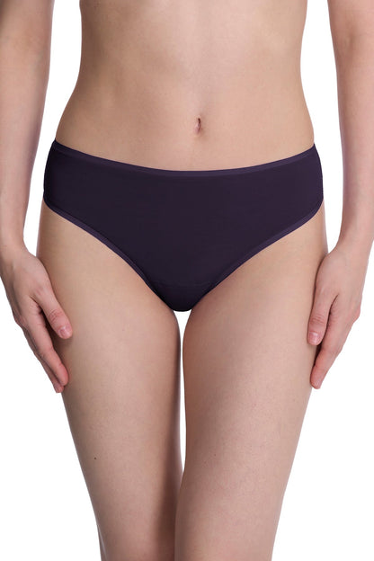 Natori Bliss Bare Cotton Thong 3-Pack