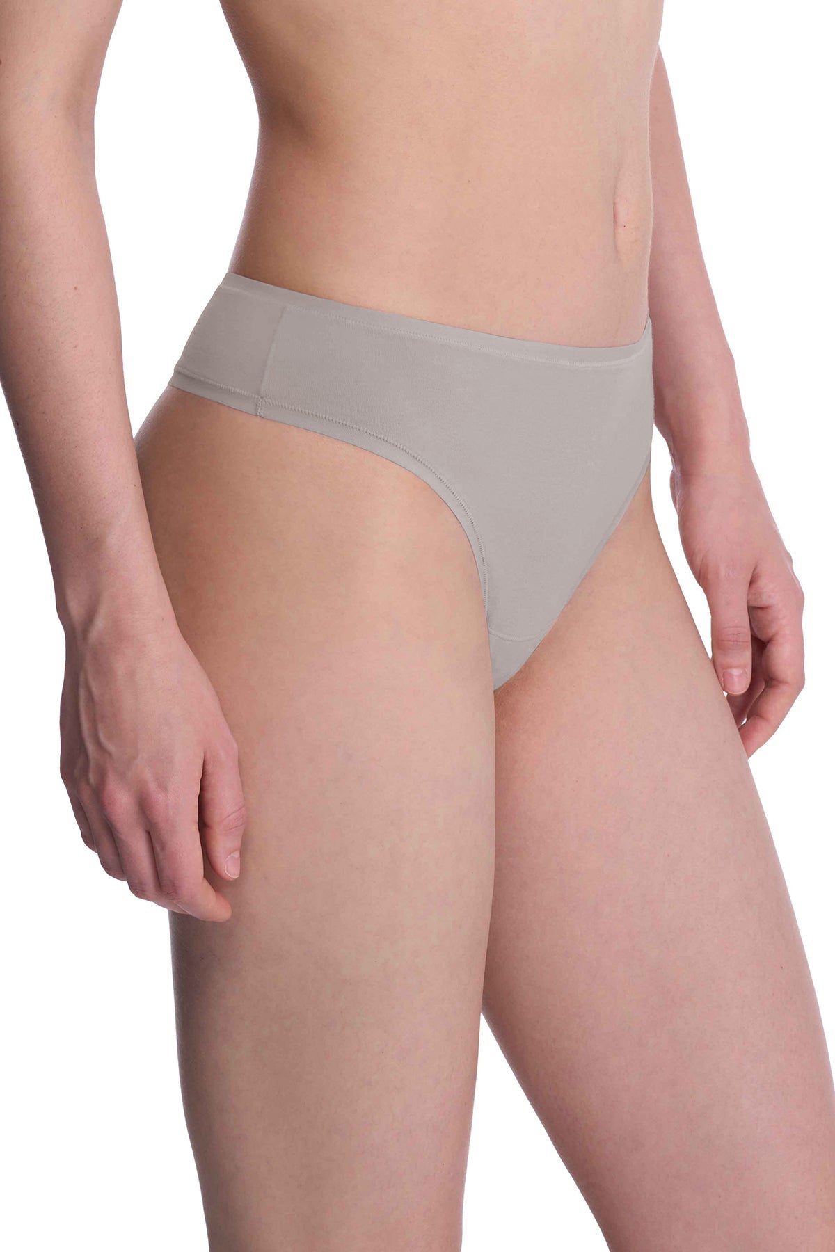 Natori Bliss Bare Cotton Thong
