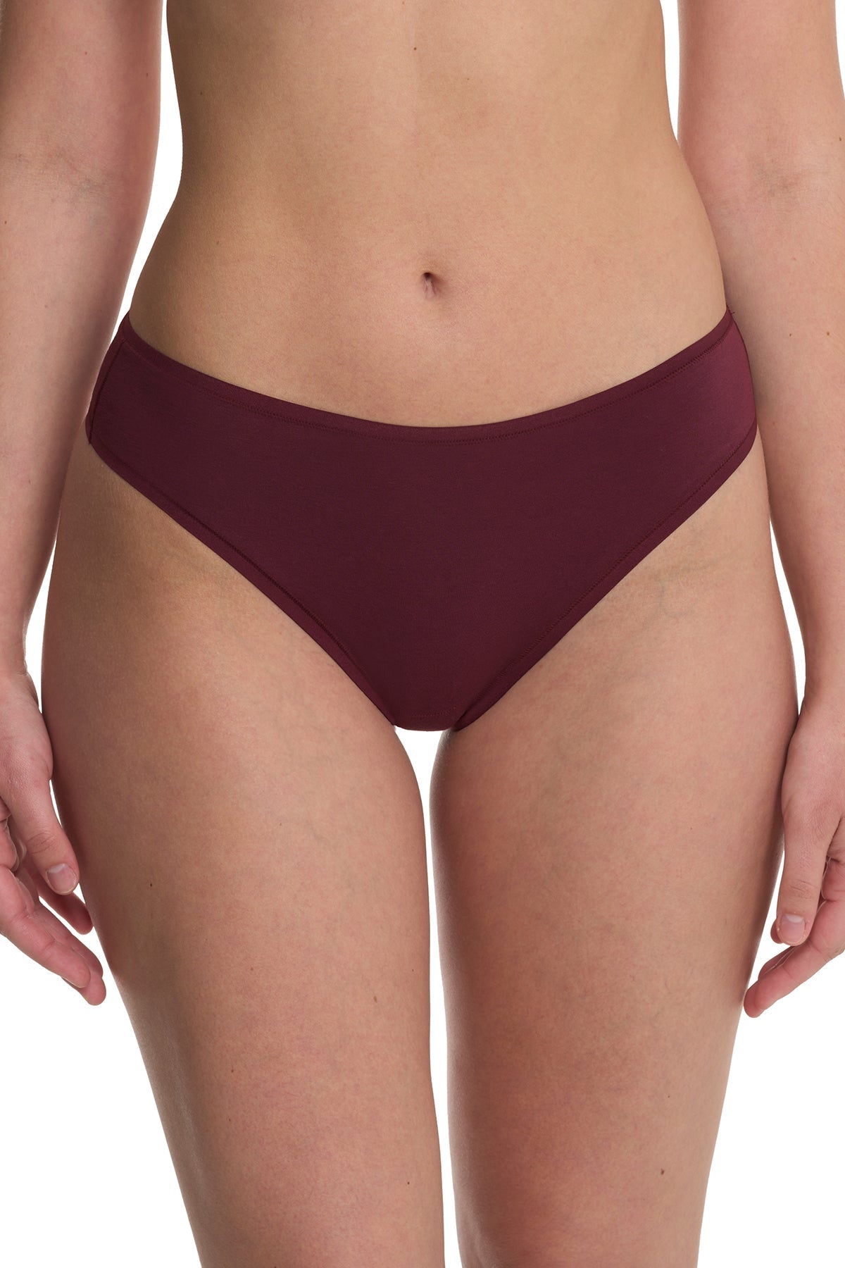 Natori Bliss Bare Cotton Thong