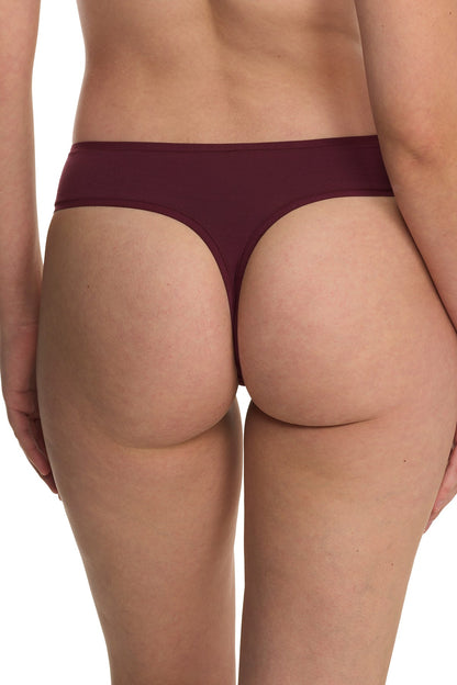 Natori Bliss Bare Cotton Thong